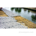 kamienna klatka na ścianę gabion